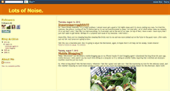 Desktop Screenshot of molto-rumore.blogspot.com