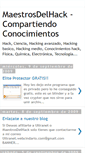 Mobile Screenshot of maestrosdelhack.blogspot.com