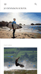 Mobile Screenshot of jodennison.blogspot.com