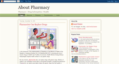 Desktop Screenshot of aboutpharmacy.blogspot.com