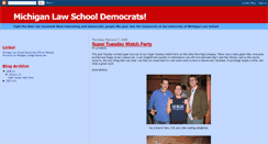 Desktop Screenshot of michiganlawdems.blogspot.com