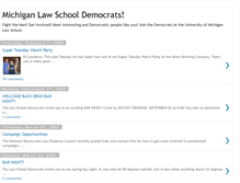 Tablet Screenshot of michiganlawdems.blogspot.com