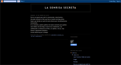 Desktop Screenshot of lasonrisasecreta.blogspot.com