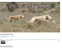 Tablet Screenshot of caravanhounds.blogspot.com