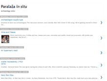 Tablet Screenshot of paralaza.blogspot.com