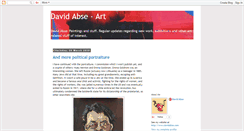 Desktop Screenshot of davidabse-art.blogspot.com