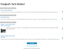 Tablet Screenshot of fototarih.blogspot.com