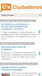 Mobile Screenshot of ciudadanos-cs.blogspot.com