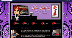 Desktop Screenshot of lolalakely.blogspot.com