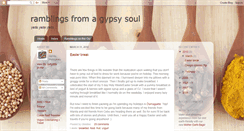 Desktop Screenshot of gypsysoul73.blogspot.com