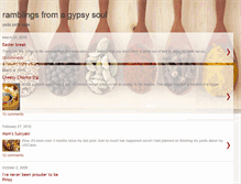 Tablet Screenshot of gypsysoul73.blogspot.com