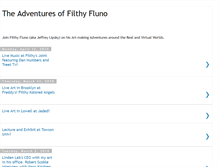 Tablet Screenshot of filthyfluno.blogspot.com