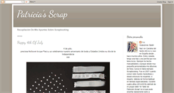 Desktop Screenshot of pat-patriciasscrap.blogspot.com