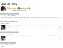 Tablet Screenshot of lasseignefamily.blogspot.com