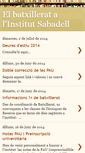 Mobile Screenshot of batxilleratiessabadell.blogspot.com