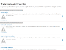 Tablet Screenshot of esgoto-unisc.blogspot.com