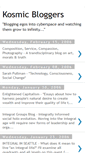 Mobile Screenshot of kosmicbloggers.blogspot.com