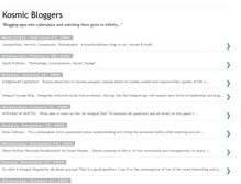 Tablet Screenshot of kosmicbloggers.blogspot.com