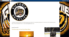 Desktop Screenshot of grizzroar.blogspot.com