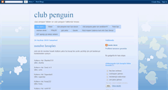 Desktop Screenshot of clubenguinsss.blogspot.com