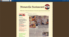 Desktop Screenshot of monarchierestaurant.blogspot.com