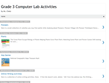 Tablet Screenshot of grade3abc.blogspot.com