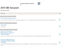 Tablet Screenshot of 2010sbssonucu.blogspot.com