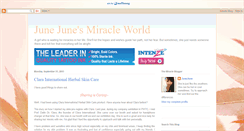 Desktop Screenshot of june610-mcky.blogspot.com