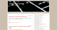 Desktop Screenshot of jmoote.blogspot.com