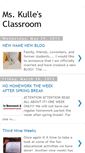 Mobile Screenshot of kullesclassroom.blogspot.com