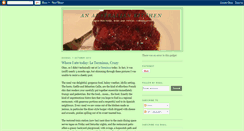 Desktop Screenshot of anaustraliankitchen.blogspot.com