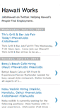 Mobile Screenshot of hawaiiworks.blogspot.com