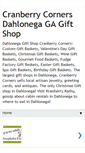 Mobile Screenshot of cranberrycorners.blogspot.com