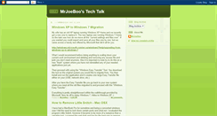 Desktop Screenshot of mrjoeboo.blogspot.com