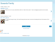 Tablet Screenshot of hubblesowardsfamily.blogspot.com