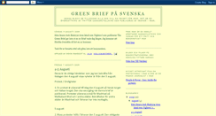 Desktop Screenshot of greenbrief.blogspot.com