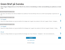 Tablet Screenshot of greenbrief.blogspot.com