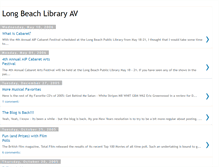 Tablet Screenshot of lblibraryav.blogspot.com