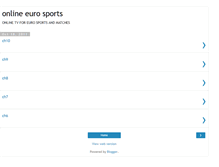 Tablet Screenshot of online-euro-sports.blogspot.com