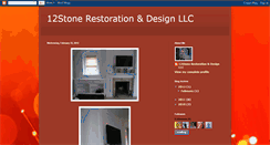 Desktop Screenshot of 12stonedesign.blogspot.com