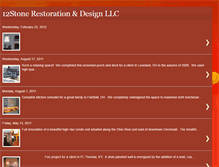 Tablet Screenshot of 12stonedesign.blogspot.com