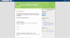 Desktop Screenshot of lifestreamgroup.blogspot.com