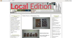 Desktop Screenshot of localedition.blogspot.com
