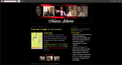 Desktop Screenshot of marcoalterio.blogspot.com