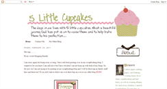 Desktop Screenshot of 5littlecupcakes.blogspot.com