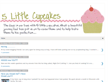 Tablet Screenshot of 5littlecupcakes.blogspot.com