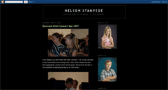 Desktop Screenshot of nelsonstampede.blogspot.com