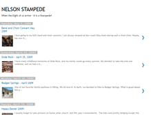 Tablet Screenshot of nelsonstampede.blogspot.com