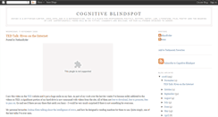 Desktop Screenshot of cognitiveblindspot.blogspot.com