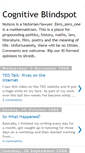 Mobile Screenshot of cognitiveblindspot.blogspot.com